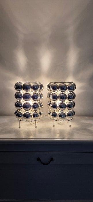 KARE Design - Lamp - 62455 - Plastic, Staal