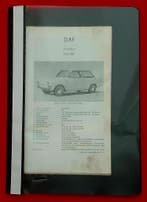Vraagbaak DAF 44 coach en stationcar, 1966-1969, Verzenden