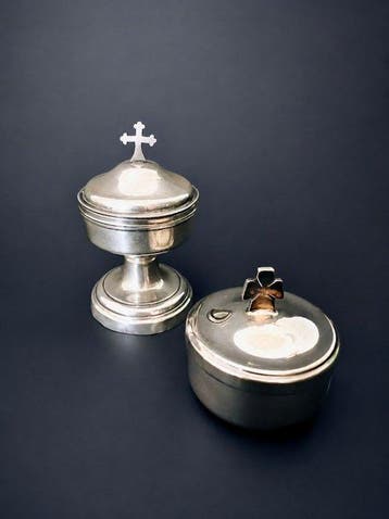 Christelijke voorwerpen (2) - Zilver - 1910-1920 -