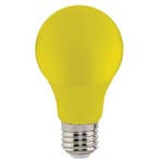 LED Lamp - Specta - Geel Gekleurd - E27 Fitting - 3W, Ophalen of Verzenden, Nieuw, Overige materialen