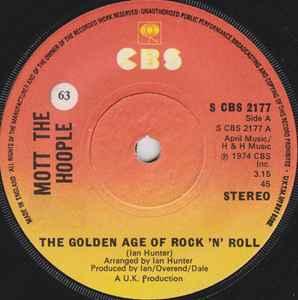 vinyl single 7 inch - Mott The Hoople - The Golden Age Of..., Verzenden, Zo goed als nieuw, 7 inch, Rock en Metal