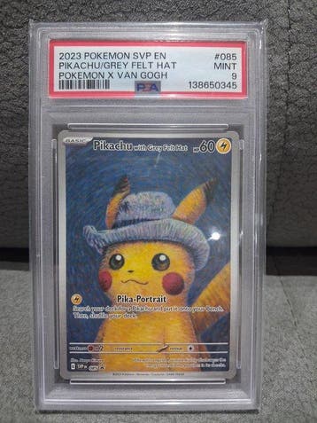 Pokémon - 1 Graded card - Pikachu 085 Promo card, Foil - PSA, Hobby en Vrije tijd, Verzamelkaartspellen | Pokémon, Nieuw