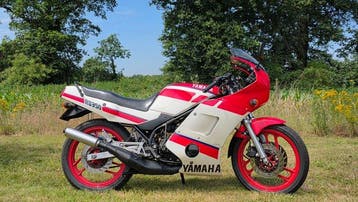 Yamaha - RD 350 LC - 350 cc - 1986