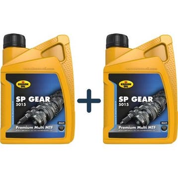 Kroon Olie Aanbieding: 2 X Sp Gear 5015 1L, Verzenden