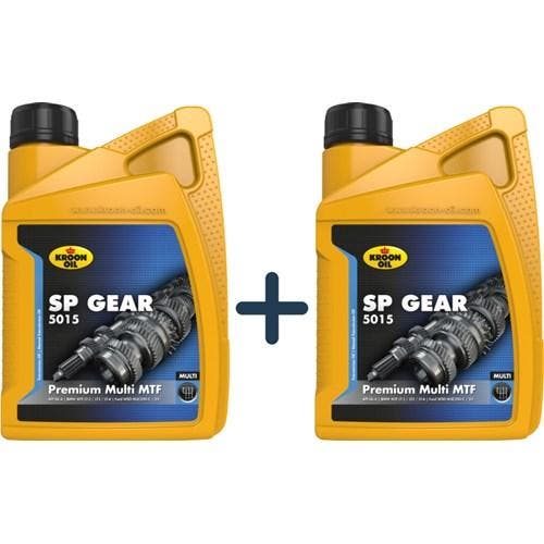 Kroon Olie Aanbieding: 2 X Sp Gear 5015 1L, Auto diversen, Onderhoudsmiddelen, Verzenden