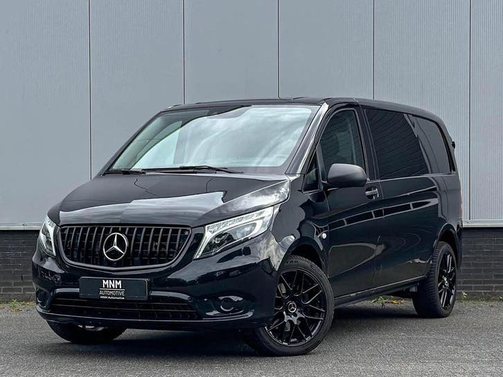 Zakelijke lease - Mercedes-Benz Vito Bestel 119 CDI, Auto's, Bestelauto's, Automaat, Financial lease, Mercedes-Benz, ABS, Achteruitrijcamera