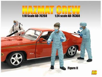 GSDCCad 0007368 1/24 Hazmat Crew Figure II (1:24, Figuren), Ophalen of Verzenden, Nieuw