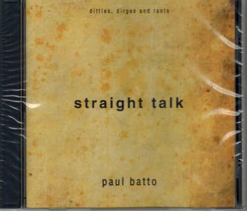cd - Paul Batto - Straight Talk, Verzenden, Nieuw in verpakking