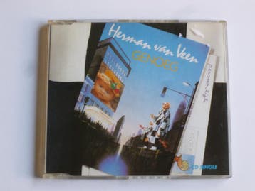 Herman van Veen - Genoeg (CD Single), Cd's en Dvd's, Cd Singles, Ophalen of Verzenden, Zo goed als nieuw