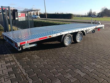 Temared autotransporter CAR DECK PLUS 4521/2 S 2,7T VOORRAAD, Verzenden, Nieuw