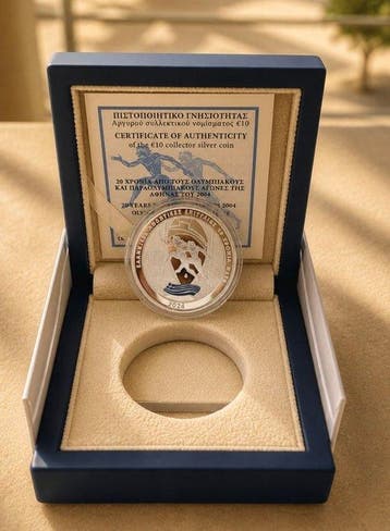 Griekenland. 10 Euro 2024 20 Years from the Athens 2004