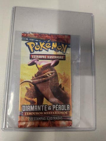 Pokémon - 1 Booster pack - Pokémon TCG - Diamond & Pearl:, Hobby en Vrije tijd, Verzamelkaartspellen | Pokémon, Nieuw