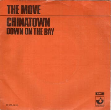 The Move - Chinatown + Down On The Bay (Vinylsingle), Nieuw in verpakking