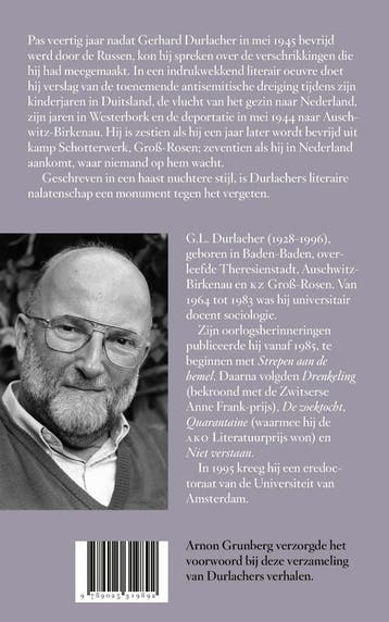 Strepen aan de hemel 9789025319892 G.L. Durlacher, Verzenden, Gelezen, G.L. Durlacher