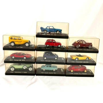 Solido - Speelgoed Solido diecast car collection set -, Nieuw