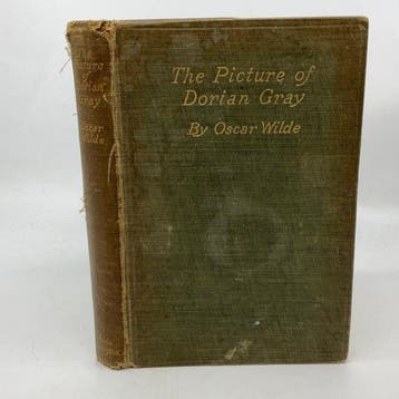 Oscar Wilde - The Picture of Dorian Gray - 1910
