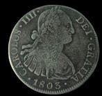 Spanje. Carlos IV. 8 Reales 1803 Mexico FT