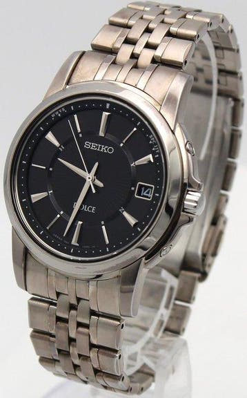 Seiko - Dolce Solar Radio Controlled Watch - Zonder