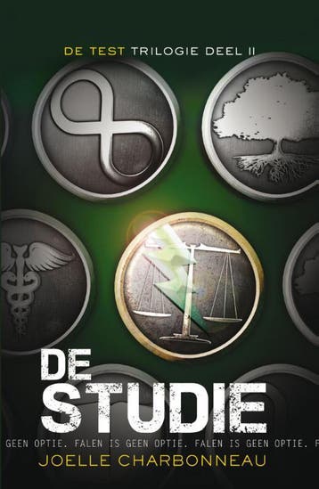 De studie / De test-trilogie / 2 - Joelle Charbonneau, Boeken, Verzenden, Zo goed als nieuw, Joelle Charbonneau