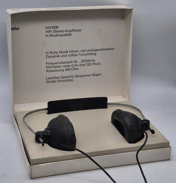 Braun - KH 1000 Hoofdtelefoon, Nieuw