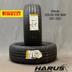 225/50/18 95W Pirelli zomerbanden nieuw 2X GRATIS MONTAGE, 18 inch, Nieuw, Ophalen of Verzenden, Band(en)