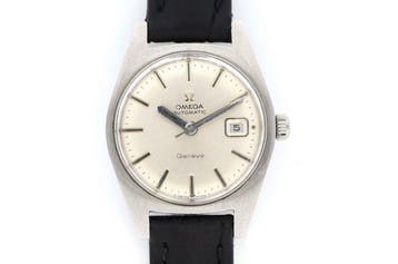 Omega - Genève Automatic Lady Date - Zonder minimumprijs -, Nieuw