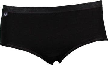 sloggi - Maat 38 - Basic+ Dames Midi slip - 4pack - Zwart, Verzenden