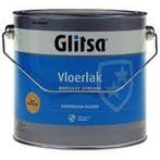 Glitsa Vloerlak Eiglans - 2,5 liter - Blank, Verzenden, Nieuw