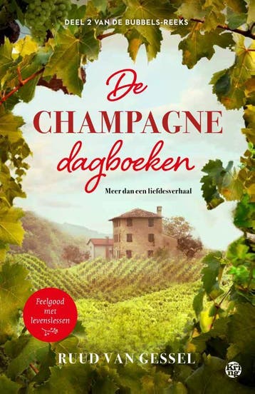 De Champagne-Dagboeken | Ruud Gessel | Nieuw, Ophalen of Verzenden, Nieuw, Ruud Gessel
