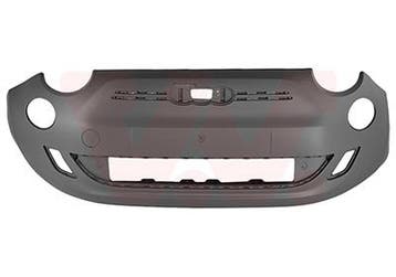 Bumper o.a: Fiat, 500e (332), 500e Cabriolet (332), Ophalen of Verzenden, Nieuw, Fiat, Bumper