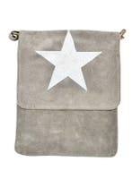 Leren Tas Met Schouderband, suède  tas voor dames, Nieuw