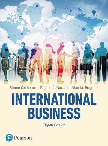 9781292274157 Collinson: International Business p8, Verzenden, Zo goed als nieuw, Simon Collinson