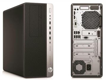 HP EliteDesk 800 G3 TWR, i5-7500, 8 GB, 256 GB SSD, Windows, Computers en Software, Ophalen of Verzenden, Refurbished, HP
