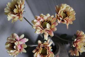 Brynxz bosje Chrysant autumn 73 cm, Ophalen of Verzenden, Nieuw