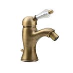 Bidetmengkraan Sapho Kirké Retro Kristal 1-hendel Gebogen, Doe-het-zelf en Verbouw, Sanitair, Ophalen of Verzenden, Nieuw, Kraan