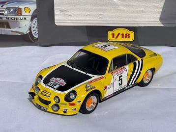 Altaya 1:18 - Model raceauto - Alpine Renault A110 1800,, Nieuw