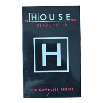 House M.D. The Complete Series BOXSET (8 Seizoenen) (DVD), Verzenden, Nieuw in verpakking