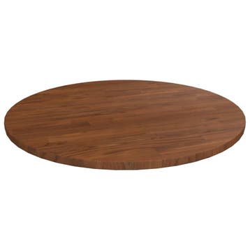 Bijzettafel Blad Eiken - 34% Korting - Retourdeal, Huis en Inrichting, Tafelonderdelen, 50 tot 100 cm, Rustiek, Zo goed als nieuw
