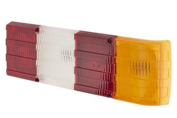 Hella Achterlicht Rem/ Knipper/ Mist/ Achteruitrij 4-Vaks, Caravans en Kamperen, Nieuw