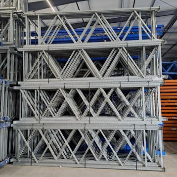 Aanbieding: Voordeelrij gebruikte Apersa palletstelling