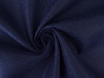 Vilt 1mm dik - Marineblauw - 90cm breed - Per meter, Hobby en Vrije tijd, Blauw, 120 cm of meer, Ophalen of Verzenden, Polyester