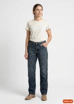 G-Star Jeans Heren maat W34 / L35 Blauw Vintage, Ophalen of Verzenden, Nieuw, G-Star