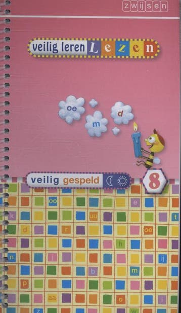 Veilig leren lezen / 8 Veilig gespeld / Veilig leren lezen, Verzenden, Gelezen, Annemie Benoit