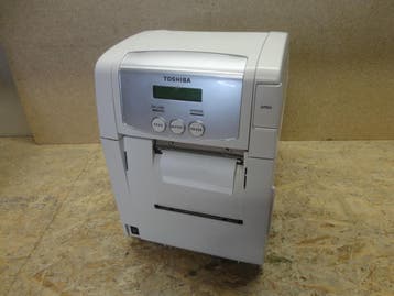 TOSHIBA TEC B-SA4TP Barcode / Label Printer 203Dpi With Peel, Ophalen of Verzenden, Gebruikt, Toshiba