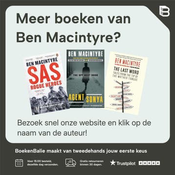 The Man Who Would Be King - Ben Macintyre 9780374529574, Boeken, Verzenden, Gelezen, Ben Macintyre