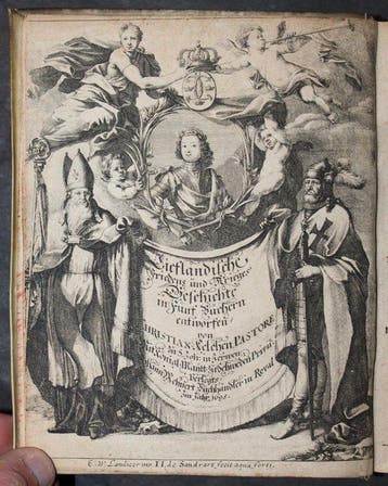 Christiano Kelchen - Liefländische Historia, oder kurtze