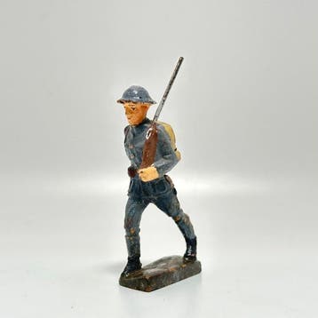 Lineol - Speelgoedsoldaatje - 1930-1940 - Duitsland, Nieuw