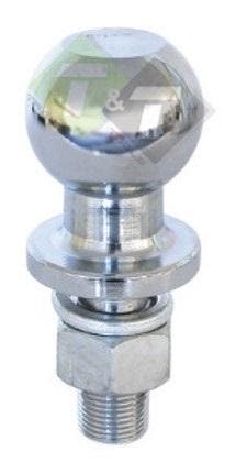 Kogelbout Recht 50mm, M22x55mm, Trekhaak Kogel, Benson, Ophalen of Verzenden, Nieuw