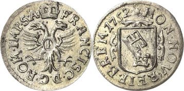 Groten 1752 Bremen-stadt, Verzenden