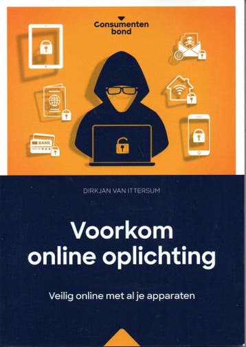 Online veiligheid - Dirkjan van Ittersum 9789059514751, Boeken, Verzenden, Zo goed als nieuw, Dirkjan van Ittersum